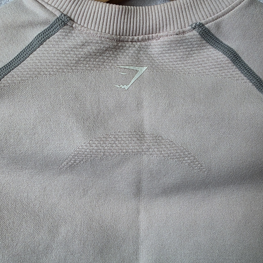 🧡 Long Sleeve  Gym Top - Picture 5 of 6